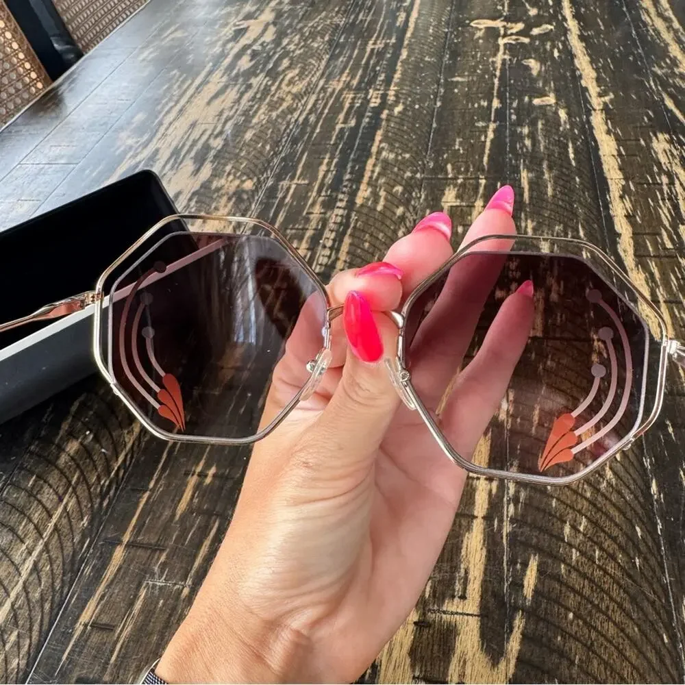CHLOÉ - Abstract Frame Sunglasses
